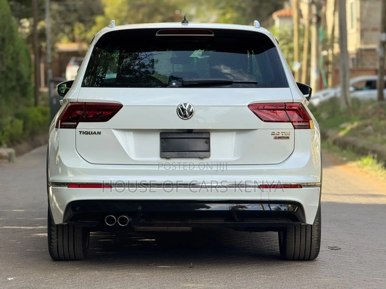 Volkswagen Tiguan 2019 White