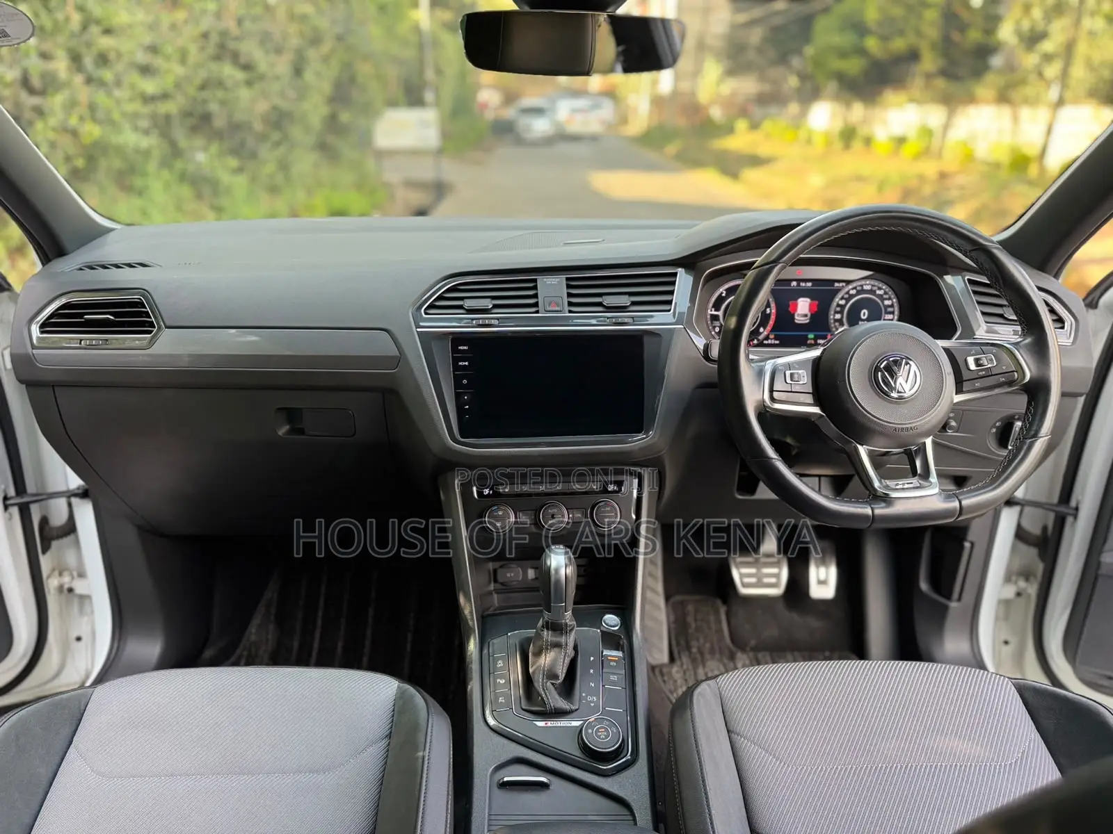 Volkswagen Tiguan 2019 White