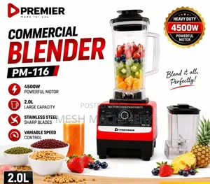 Premier PM-116 Commercial Blender