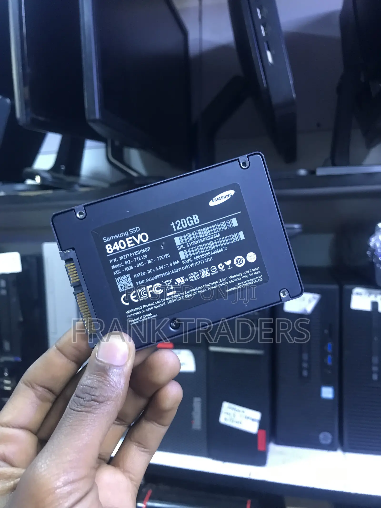 SAMSUNG 840EVO 120 Gb