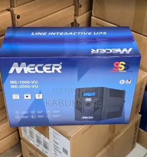 Mecer 1000VA Line Interactive UPS (ME-1000-VU)