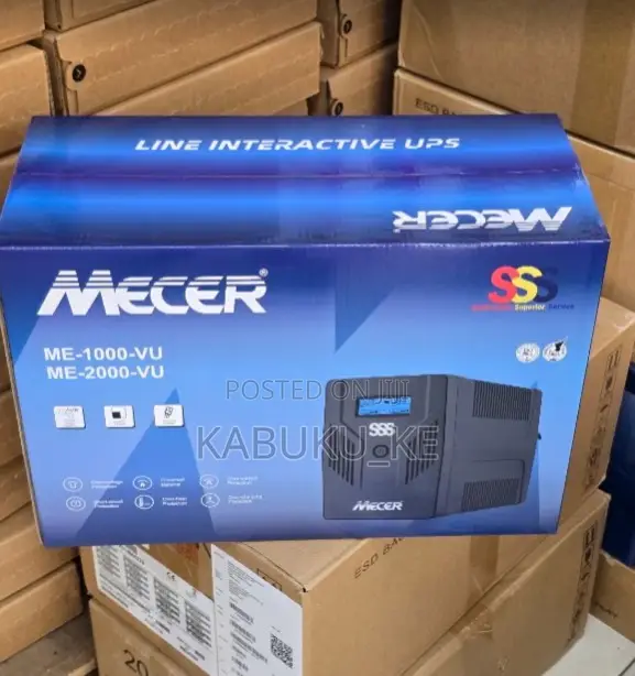 Mecer 1000VA Line Interactive UPS (ME-1000-VU)