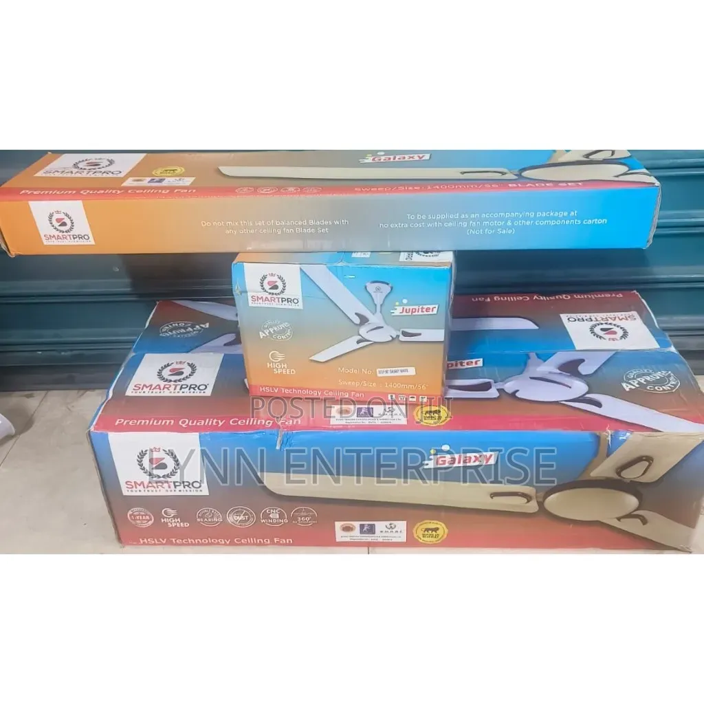 Smart Pro Ceiling Fan 24 Inches