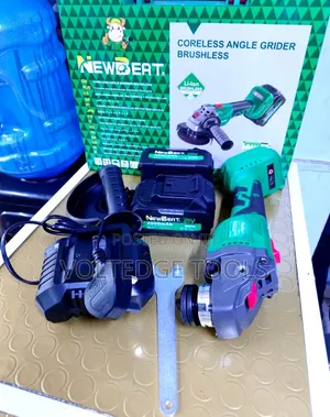 New Beat Cordless Angle Grinder Brushless 21v
