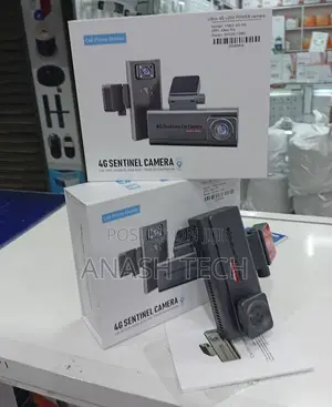 UBox 4G Dashcam With GPS Full HD Car DVR Remote Surveillance