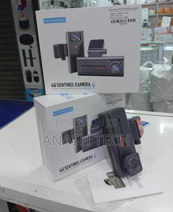 UBox 4G Dashcam With GPS Full HD Car DVR Remote Surveillance - thumbnail 2