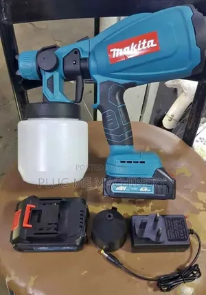 Super Power Cordless Makita Spray Gun/ Top 2 Batteries Spray Gun