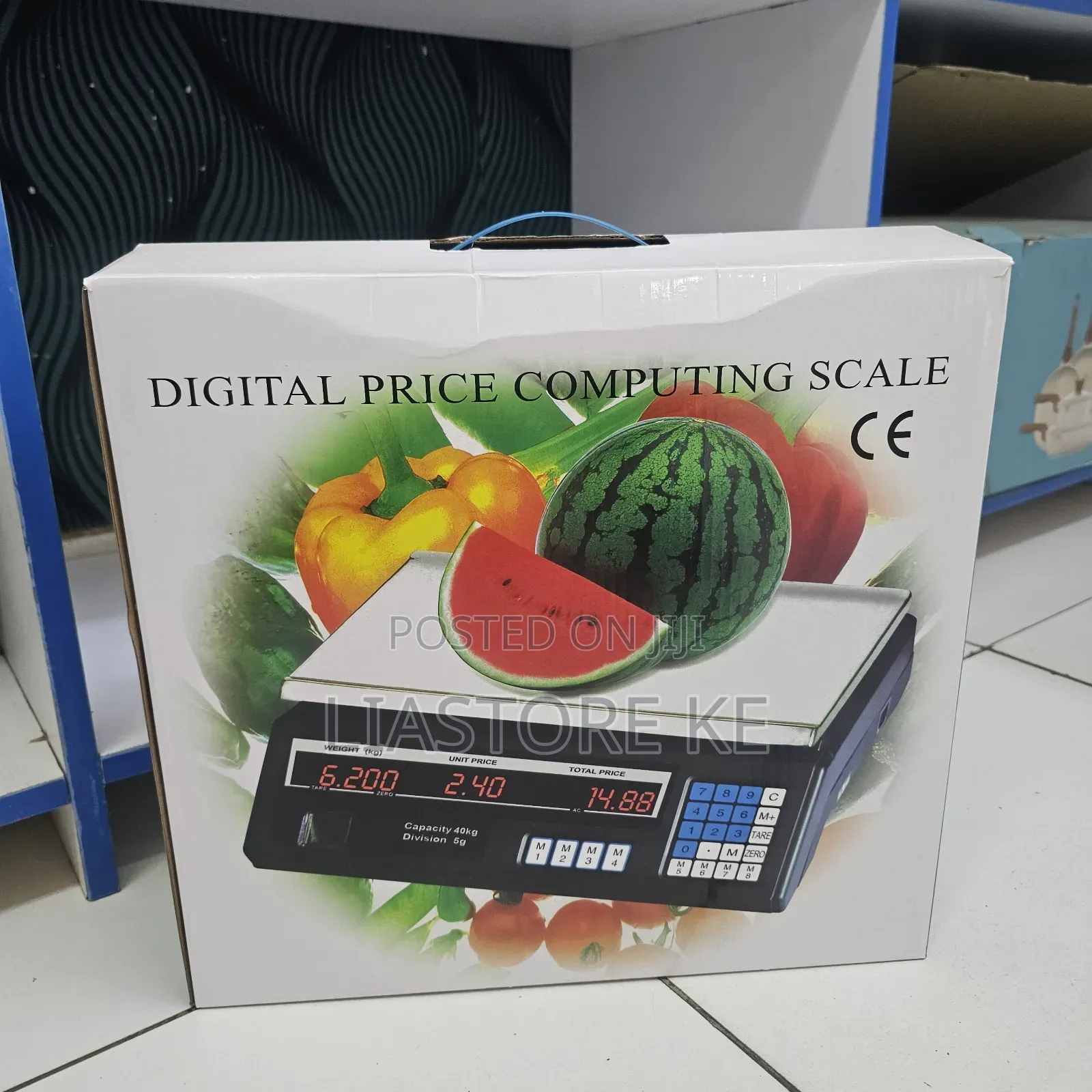 Digital Weighing Scale 30kgs