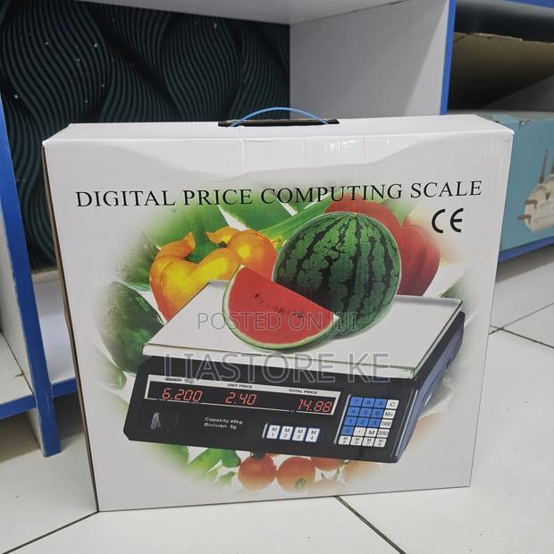 Digital Weighing Scale 30kgs - main view