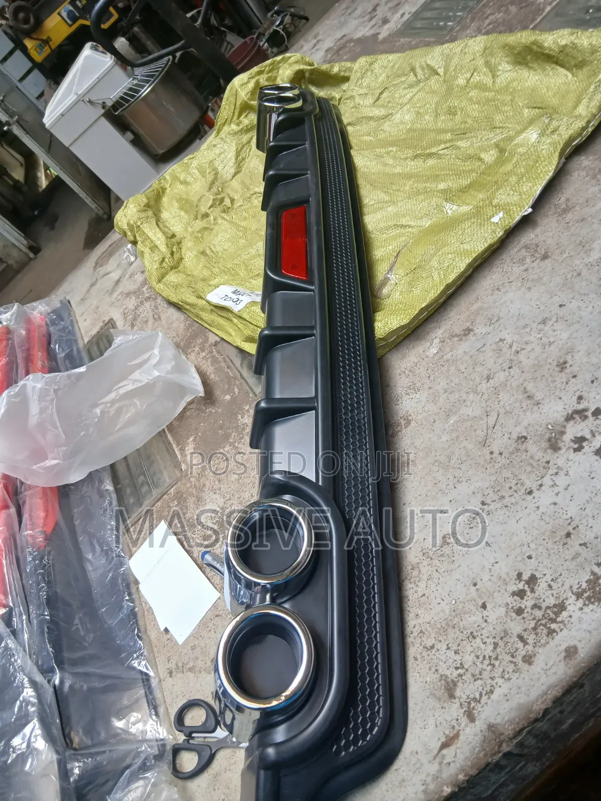 Buy Standard Size Rear Diffuser