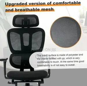 Office Chair : Ergonomic Executive Mesh Office Swivel Chair
