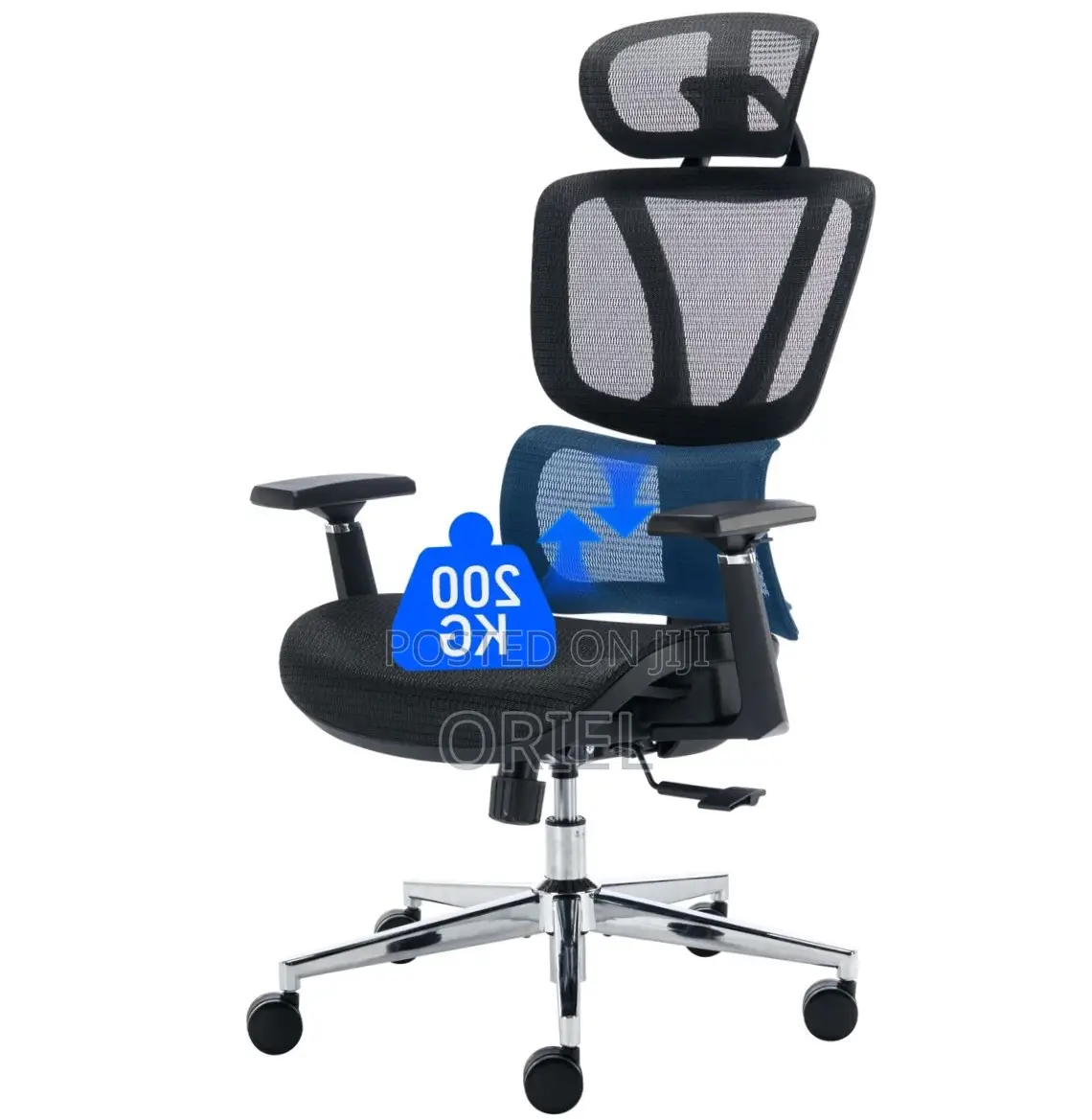 Office Chair : Ergonomic Executive Mesh Office Swivel Chair