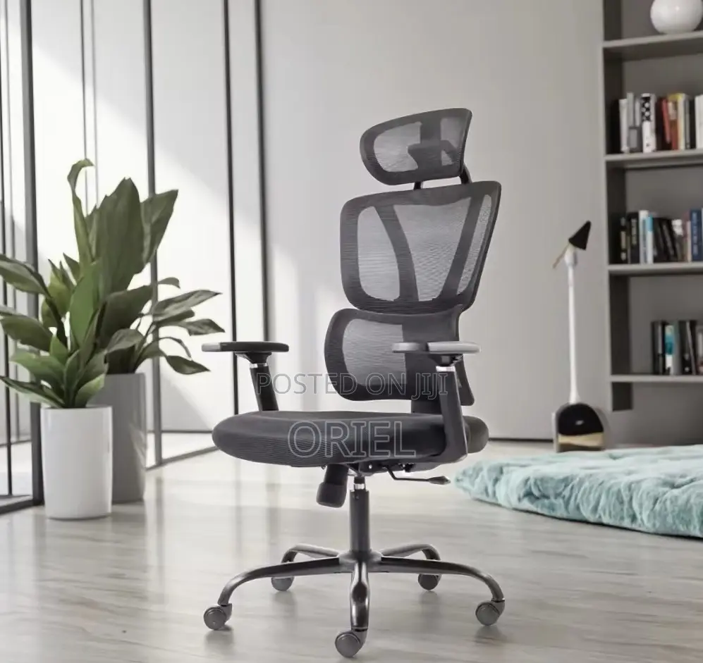 Office Chair : Ergonomic Executive Mesh Office Swivel Chair