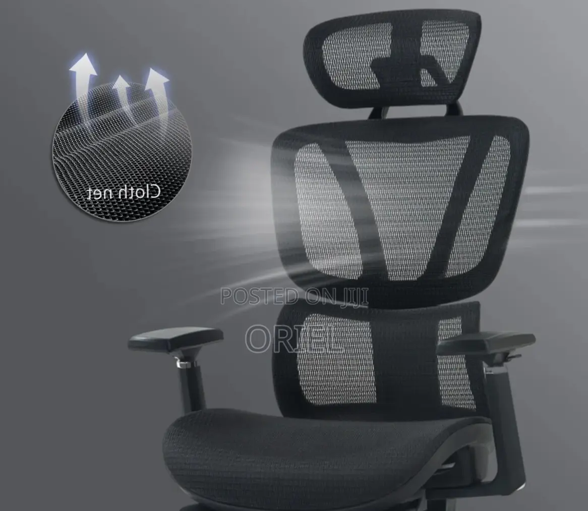 Office Chair : Ergonomic Executive Mesh Office Swivel Chair