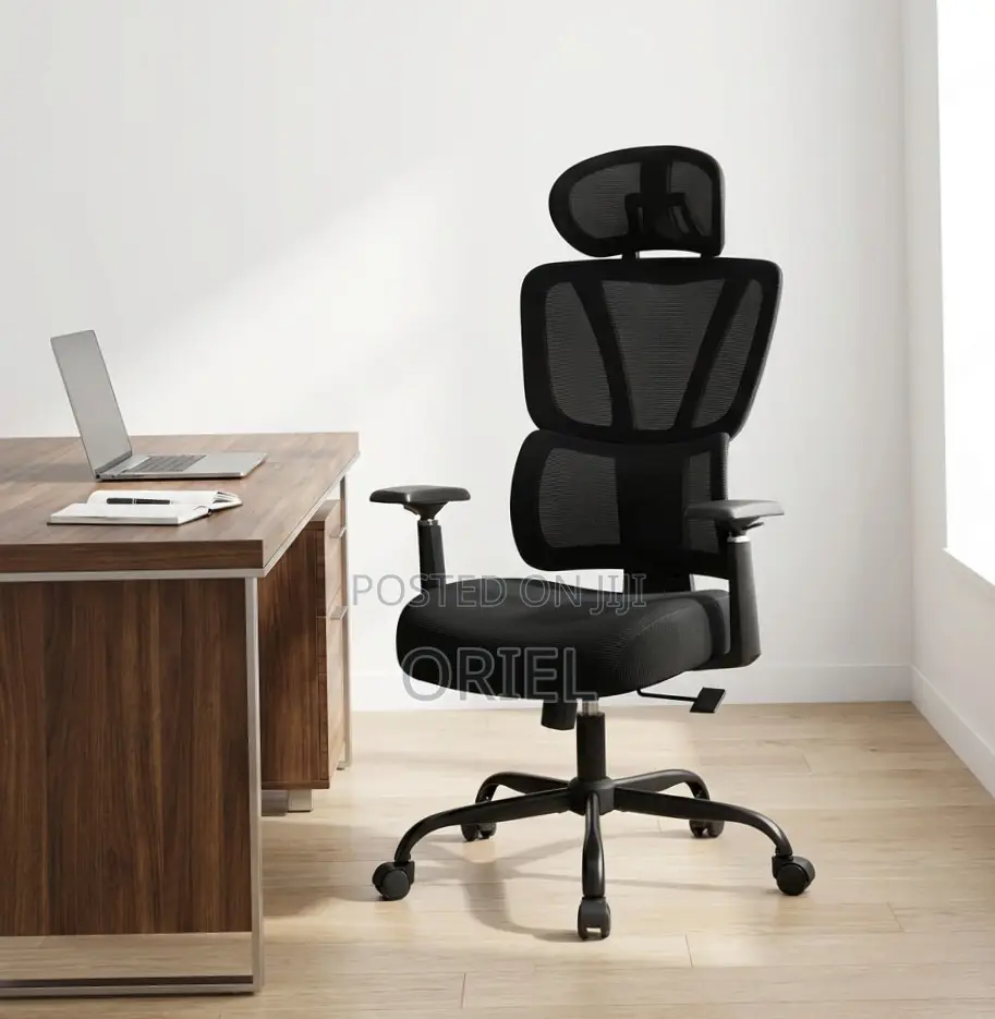 Office Chair : Ergonomic Executive Mesh Office Swivel Chair