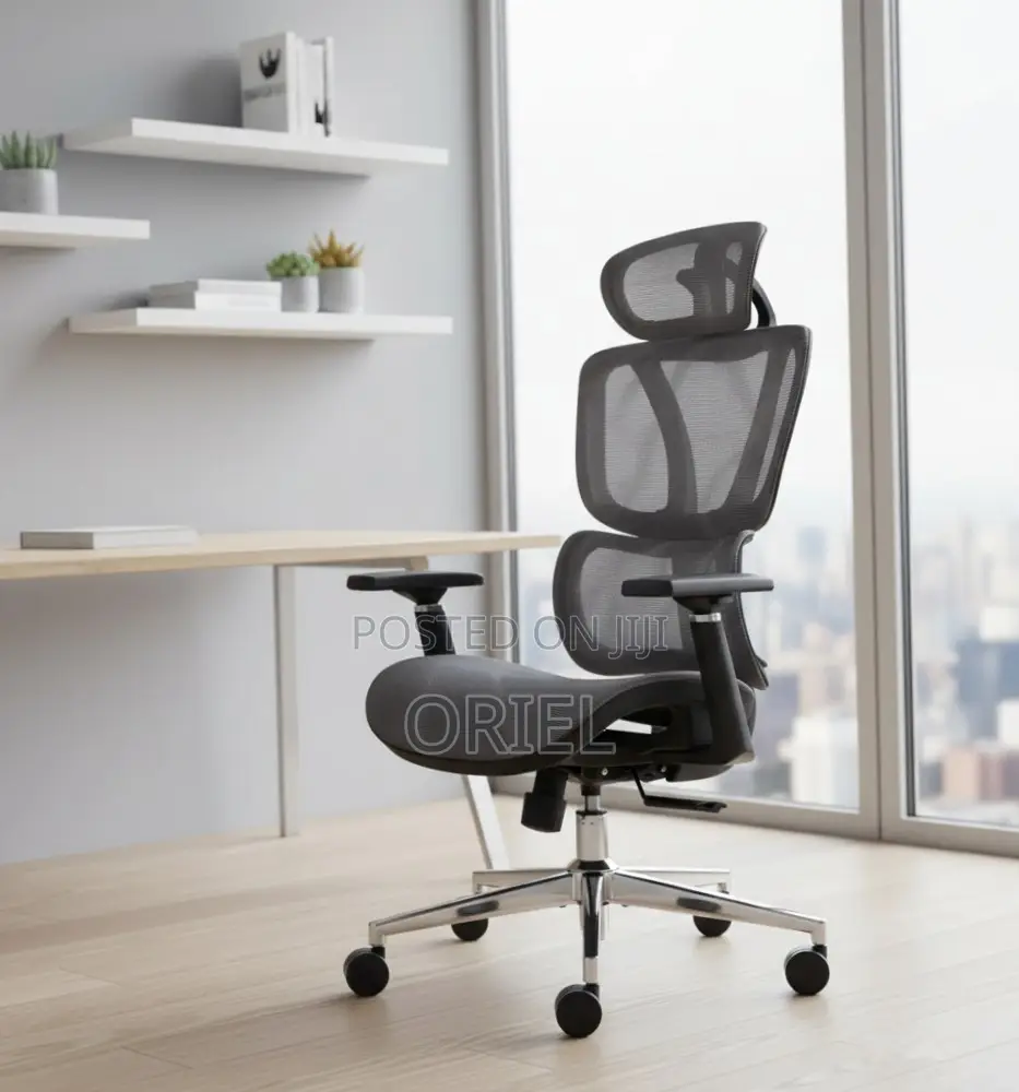 Office Chair : Ergonomic Executive Mesh Office Swivel Chair