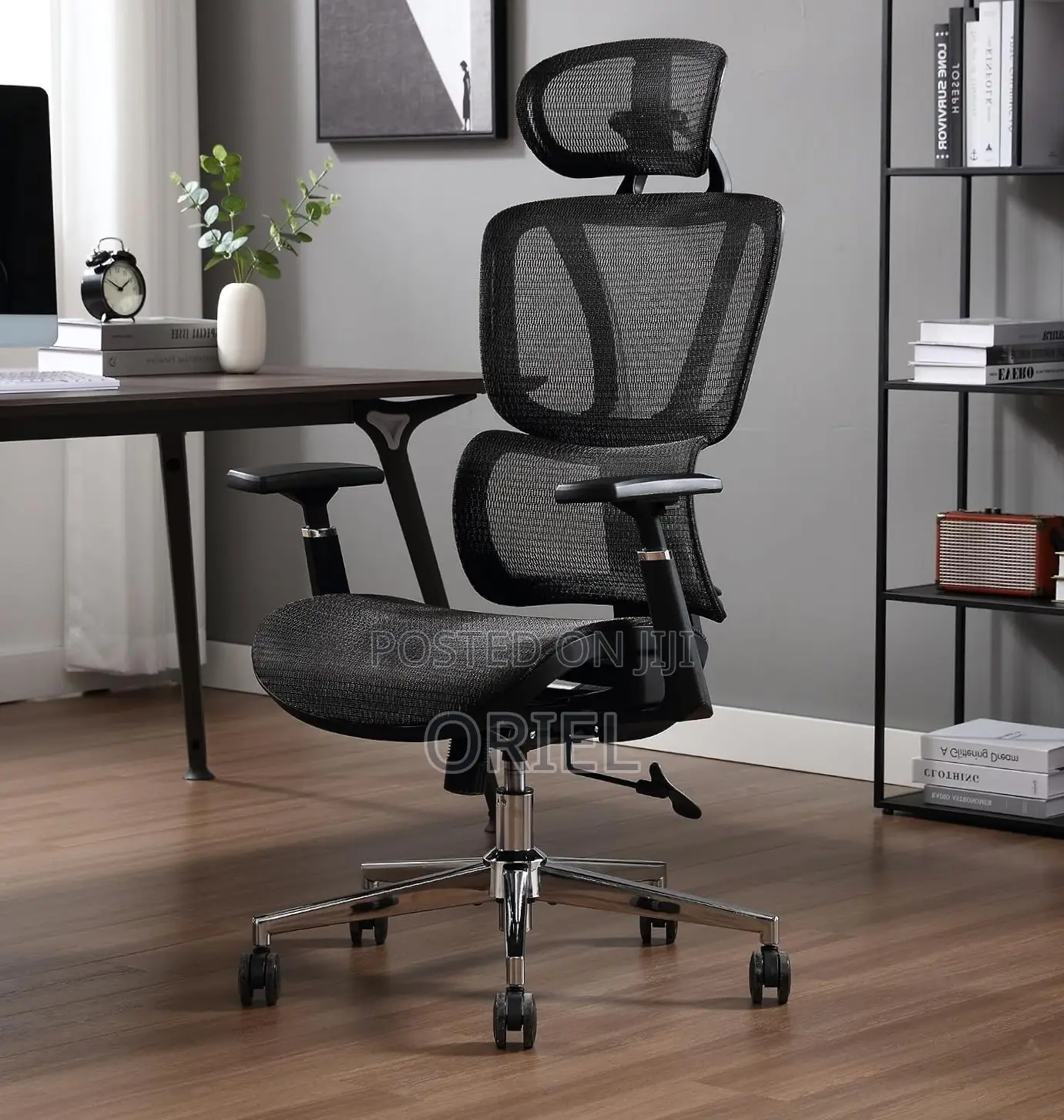 Office Chair : Ergonomic Executive Mesh Office Swivel Chair