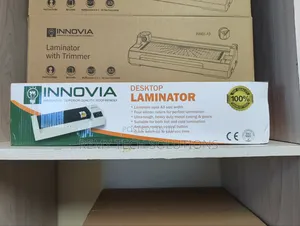 Innovia Heavy Duty Desktop Laminator A3, A4, A5