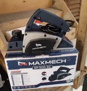 Maxmech 500W Corded Electric Wood Planer
