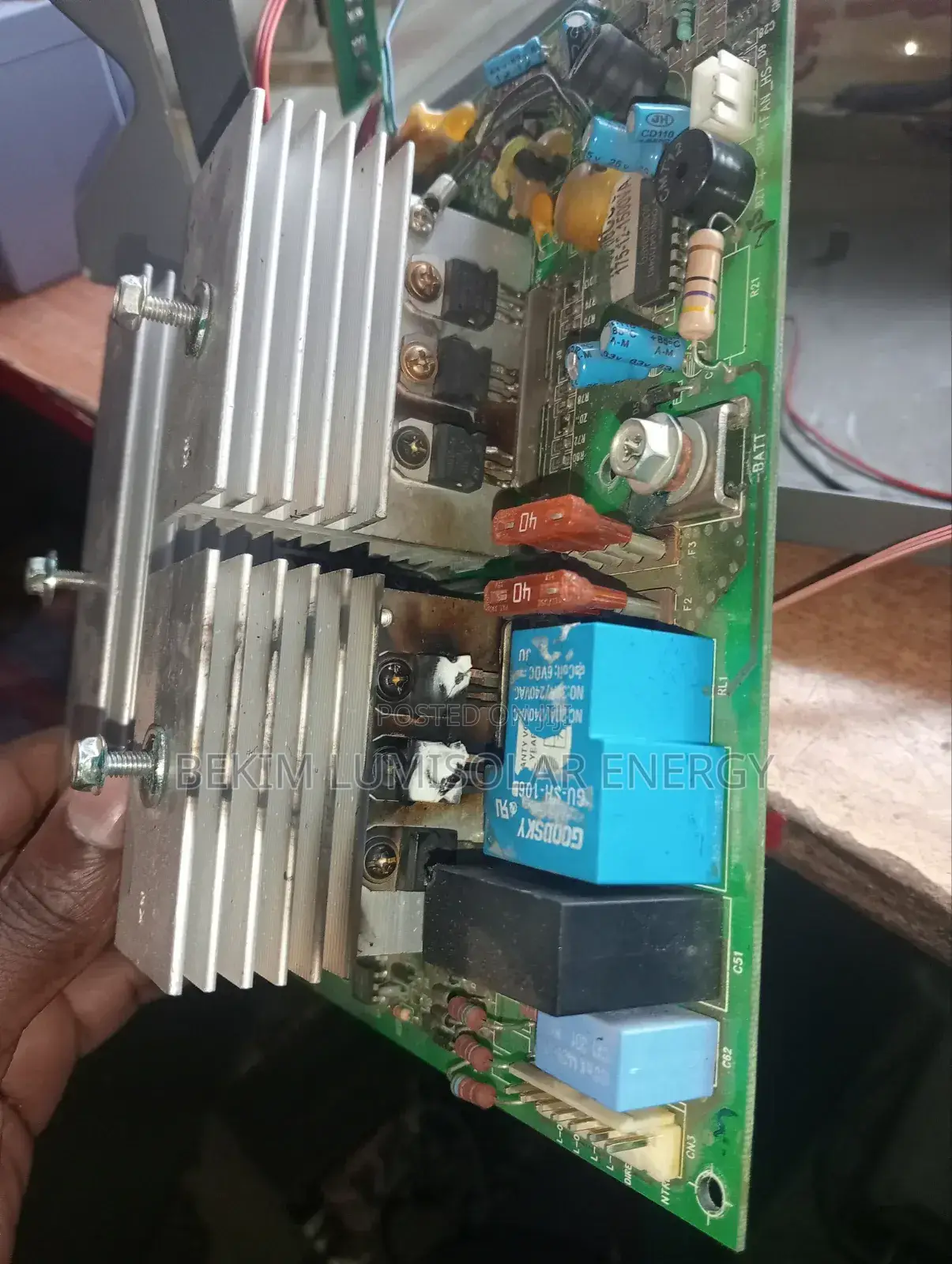 Professional Inverters Repair, Diagnostics and Error Codes Solutions.