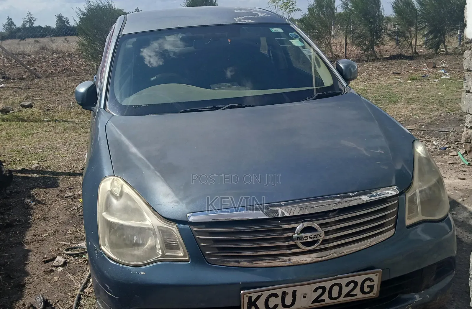 Nissan Sylphy 2012 Blue