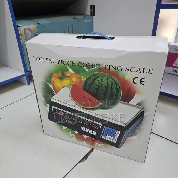 40KG Electronic Price Computing Scale | Digital Shop Business Scale