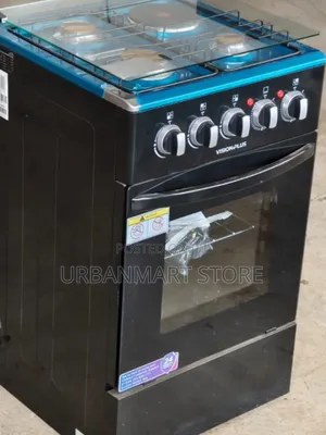 Vision 50×55 3+1 Standing Cooker, Electric Oven