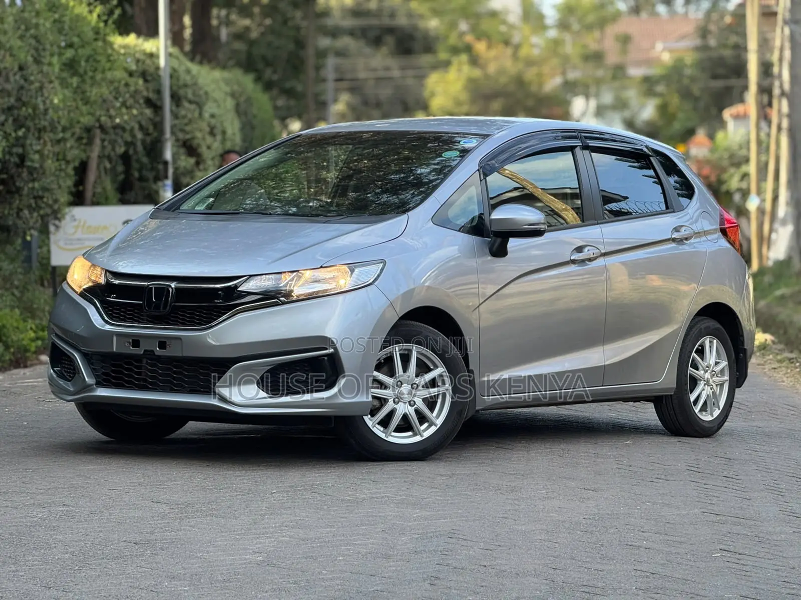 Honda Fit 2019 Silver