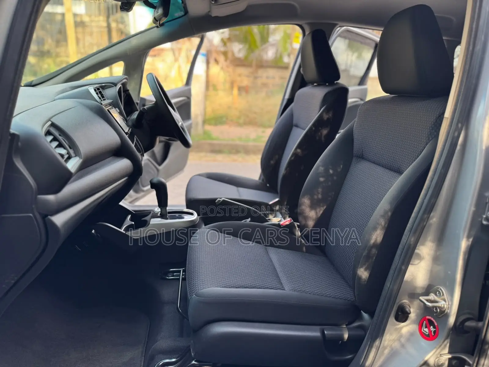 Honda Fit 2019 Silver