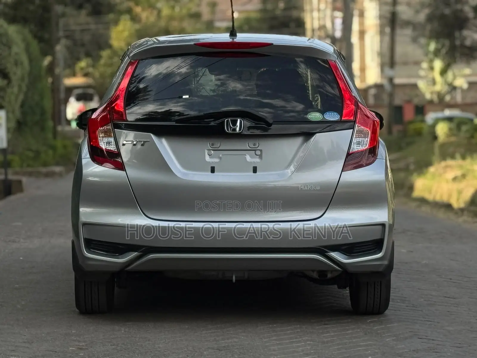 Honda Fit 2019 Silver