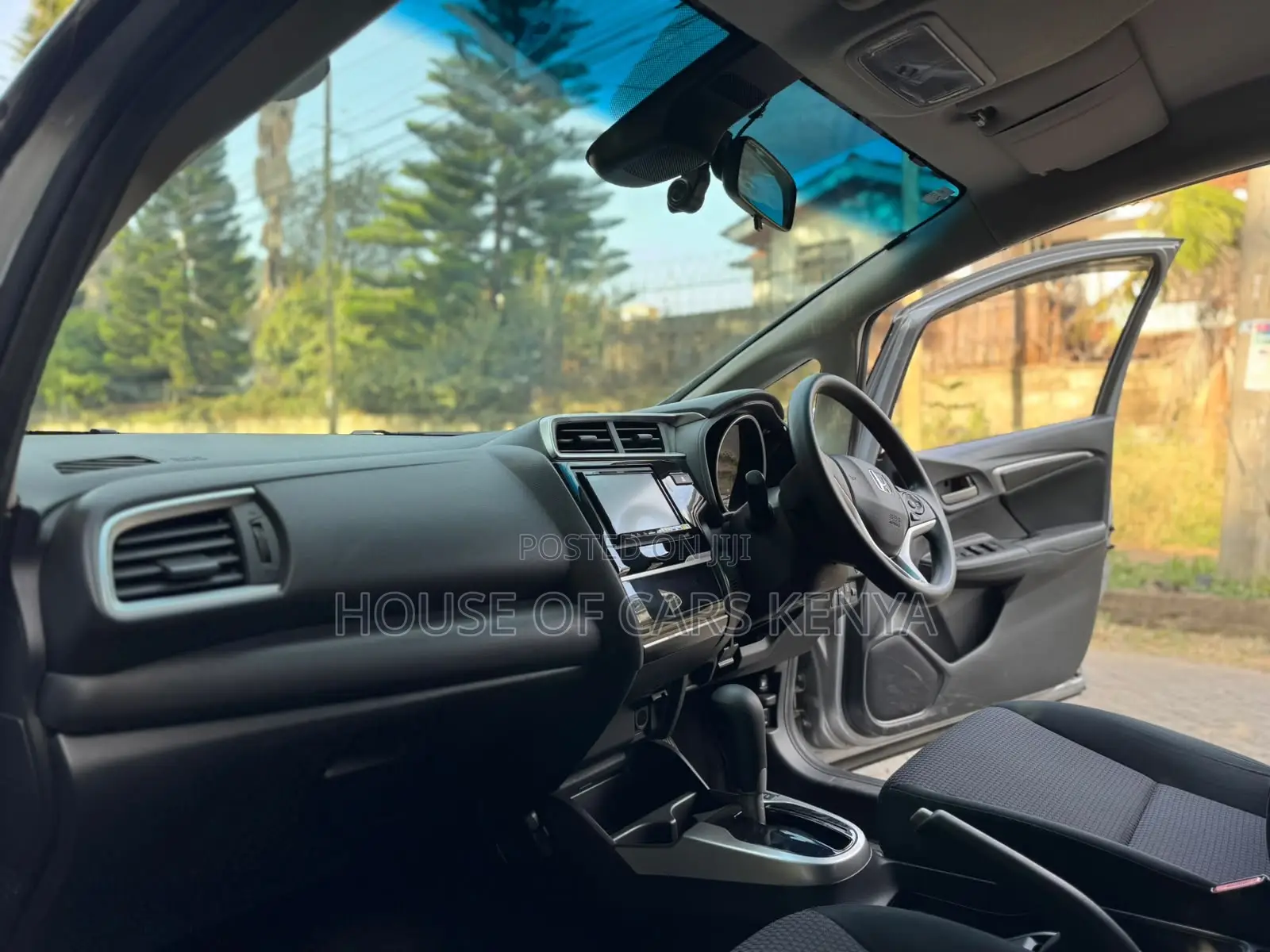 Honda Fit 2019 Silver