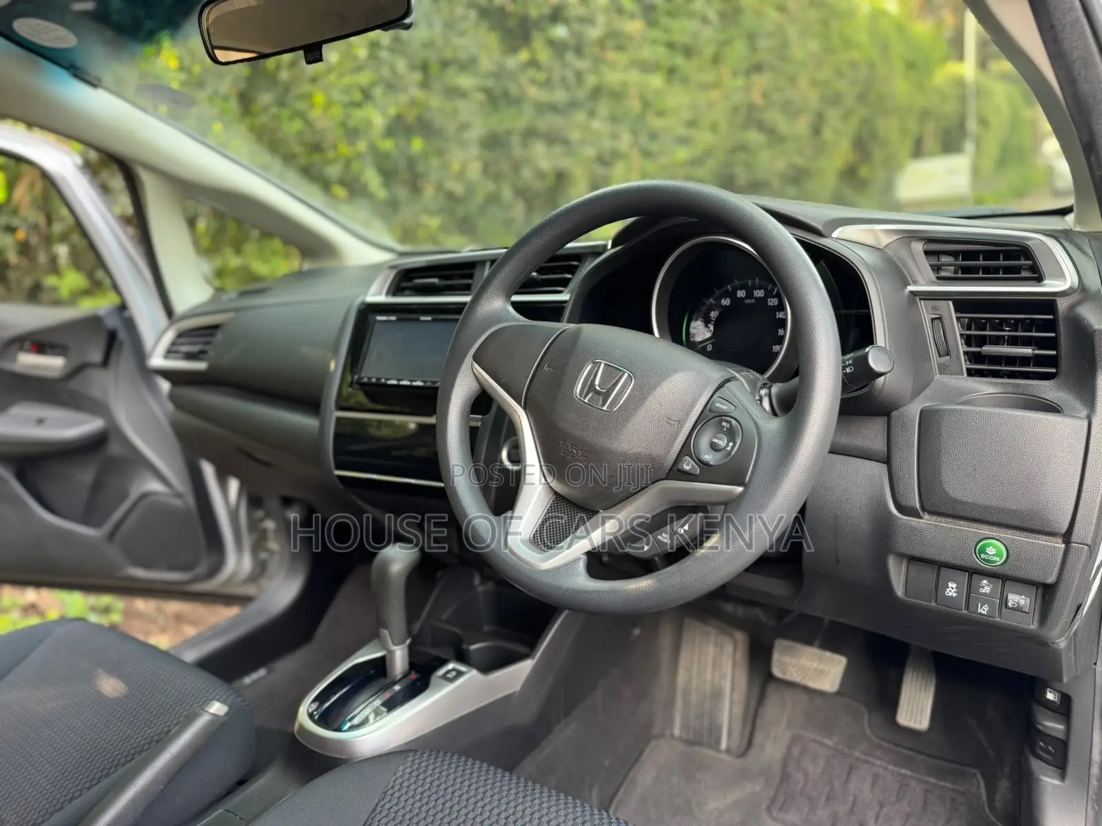 Honda Fit 2019 Silver