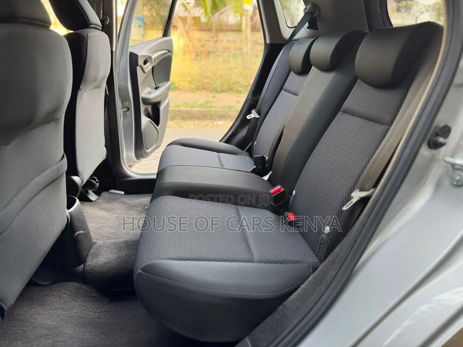 Honda Fit 2019 Silver