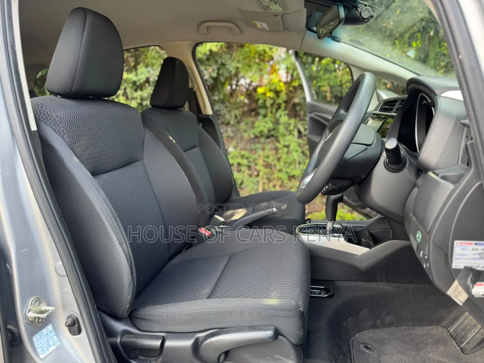Honda Fit 2019 Silver