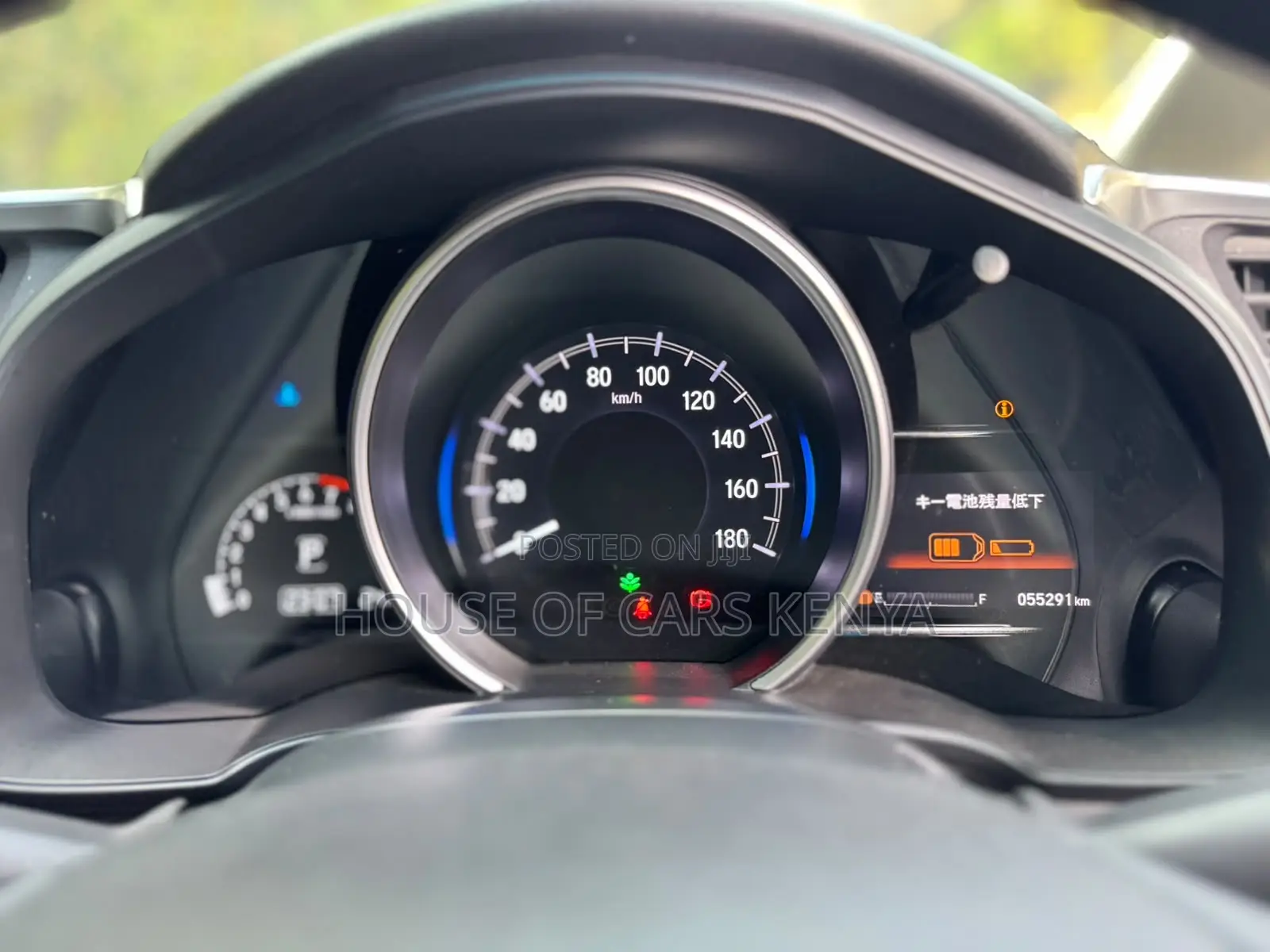 Honda Fit 2019 Silver