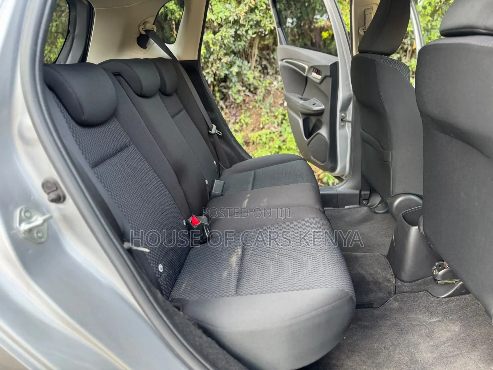 Honda Fit 2019 Silver
