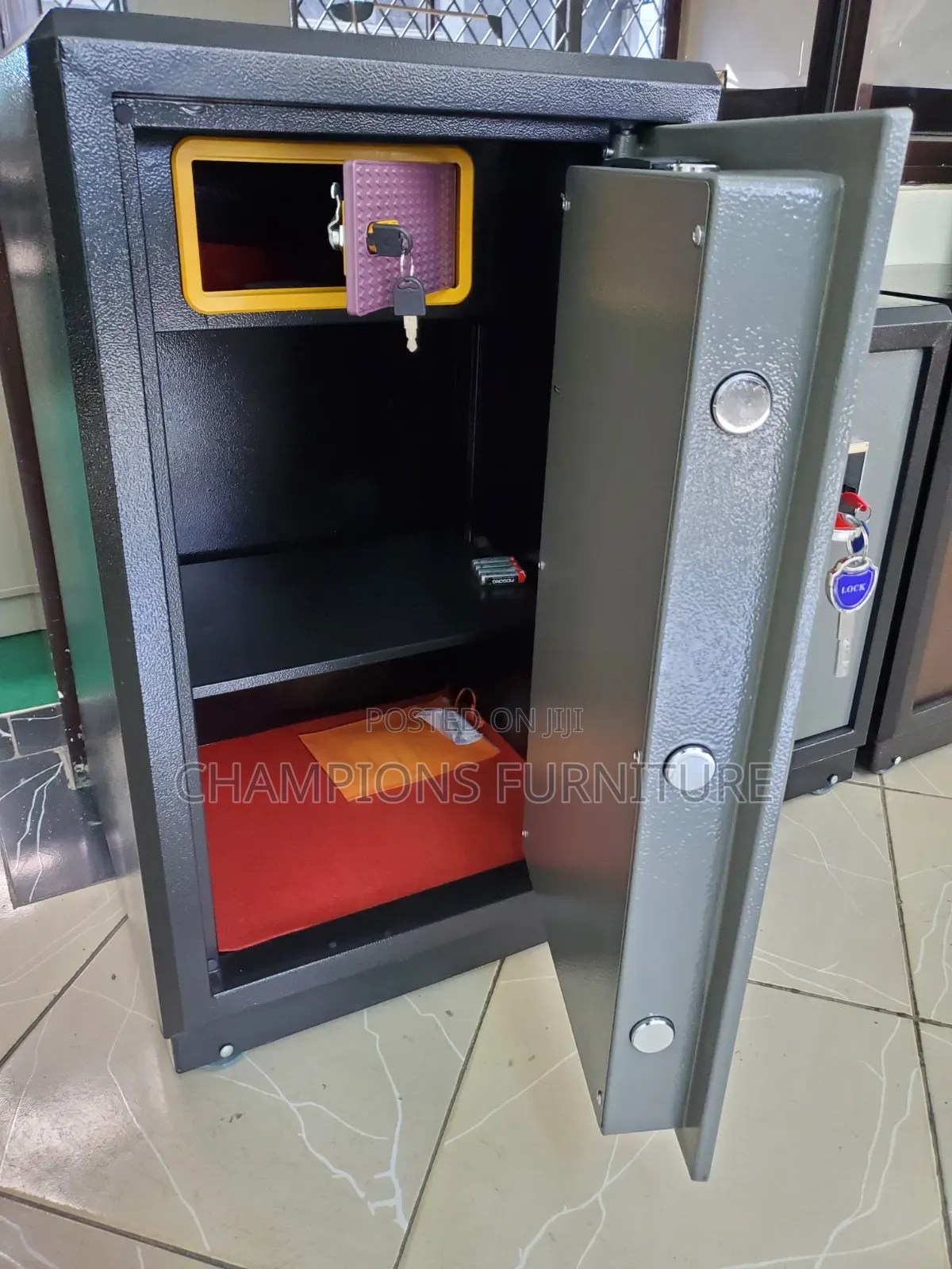 Heavy Duty 98KGs Fireproof Safe