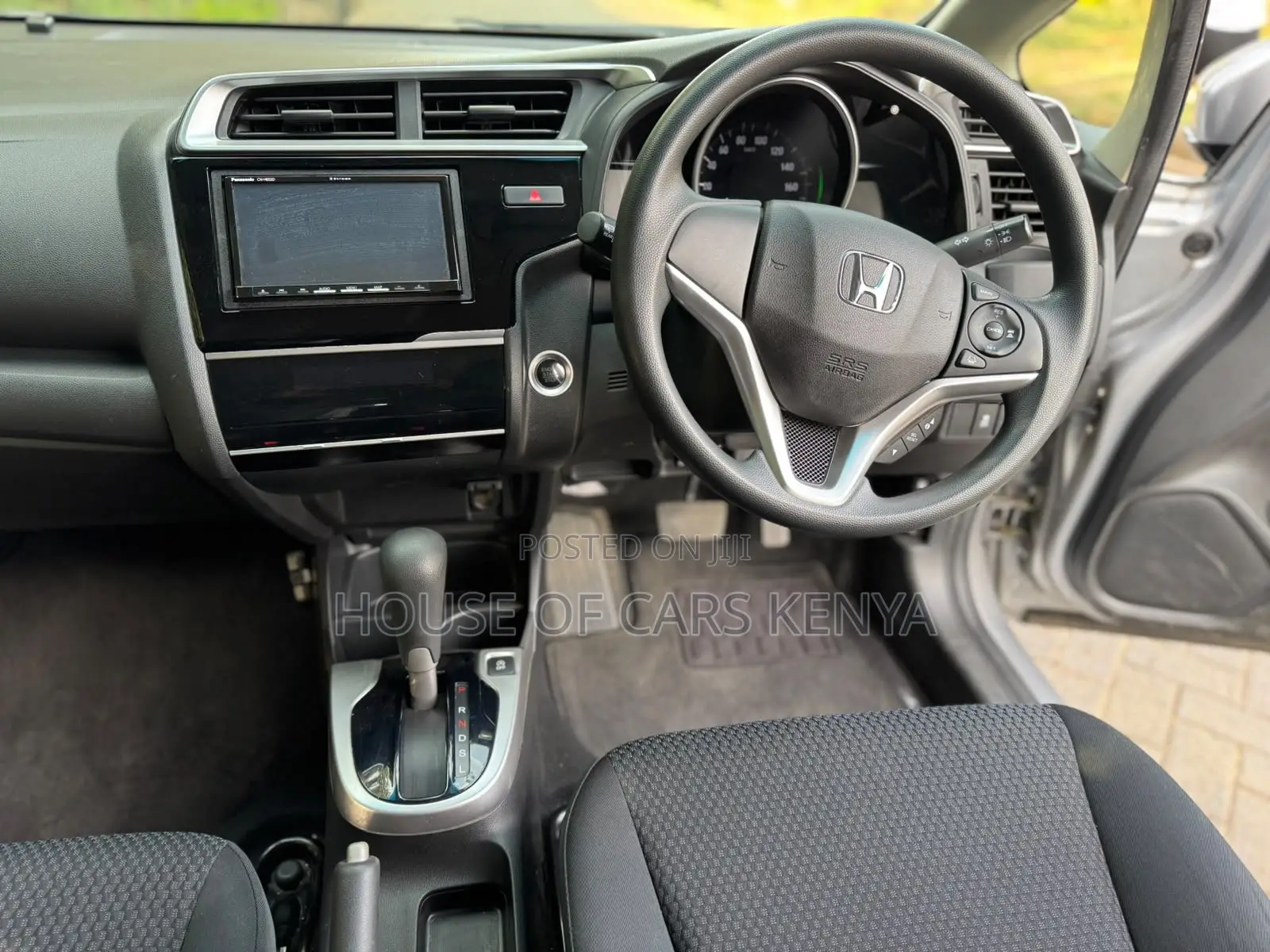 Honda Fit 2019 Silver
