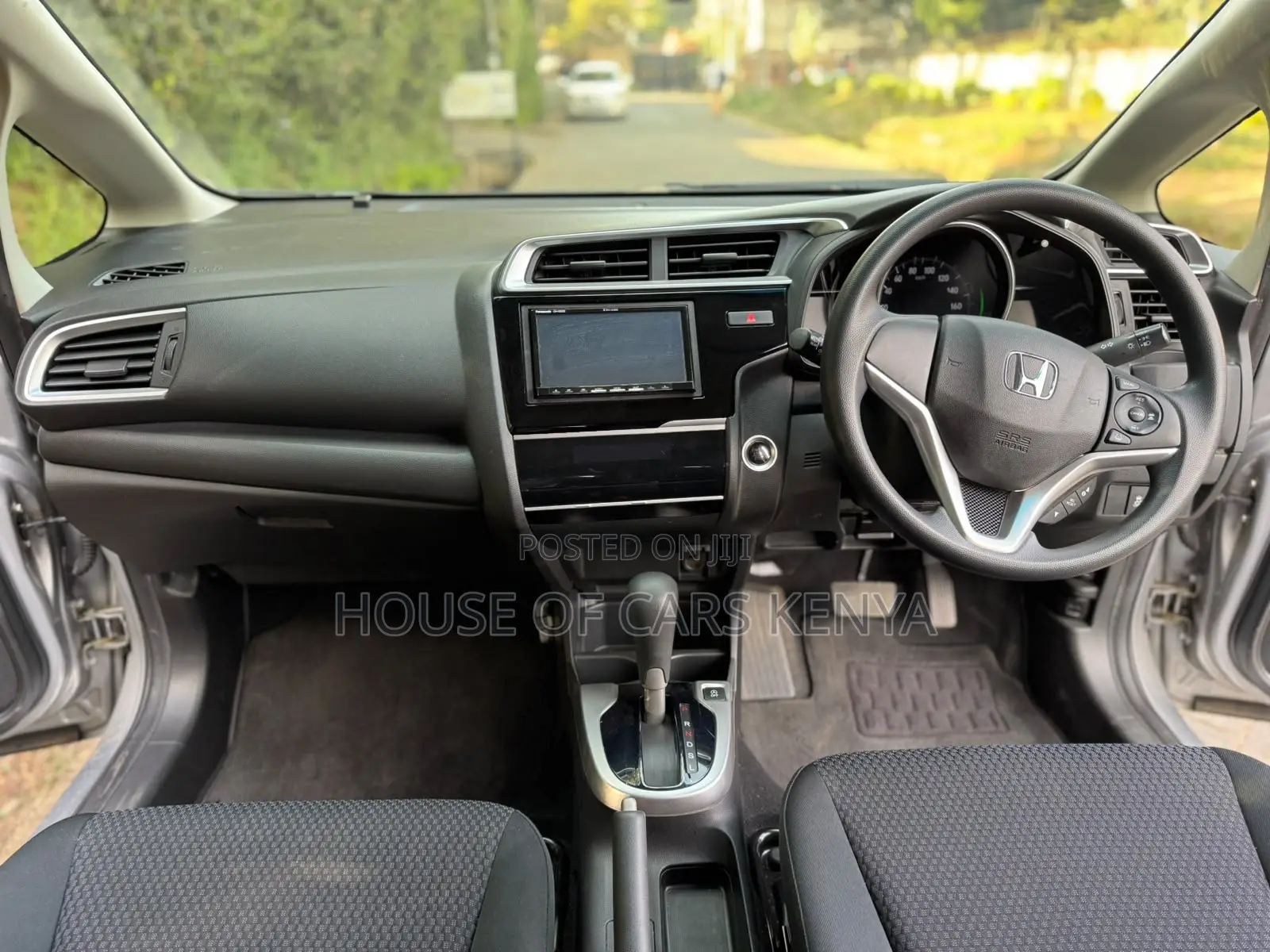 Honda Fit 2019 Silver