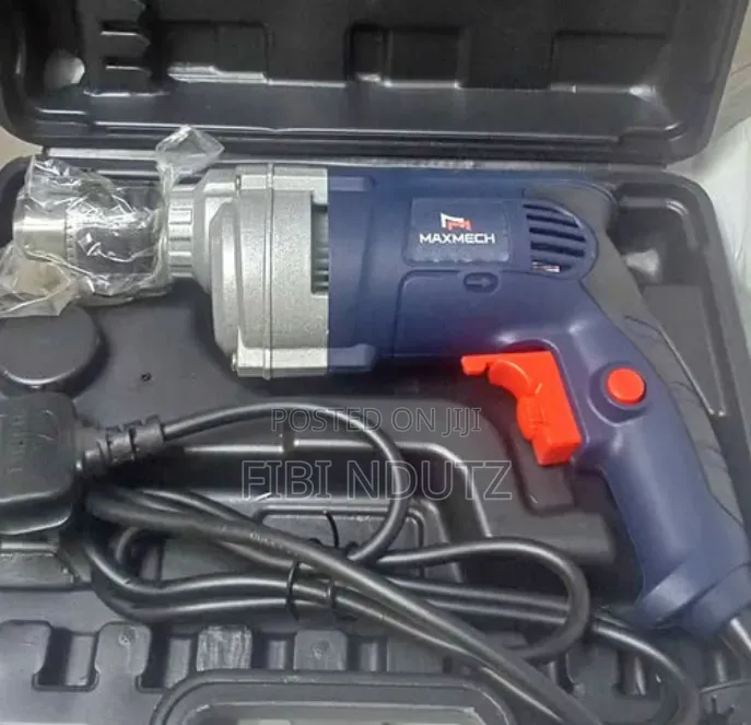 Maxmech 750w Electric Drill/750watts Maxmech Drill
