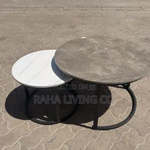 MDF Nesting Tables Set | Modern Space-Saving Side Tables