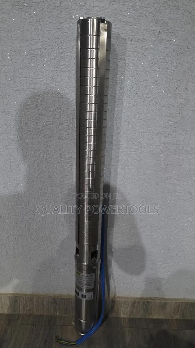 260m 3000w Kunda Solar Submersible Water Pump - main view