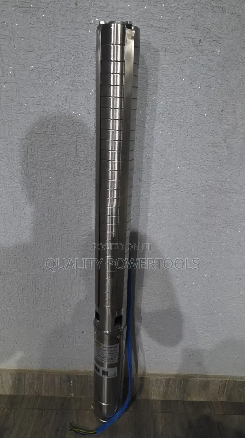 260m 3000w Kunda Solar Submersible Water Pump