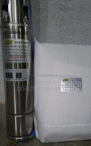 260m 3000w Kunda Solar Submersible Water Pump