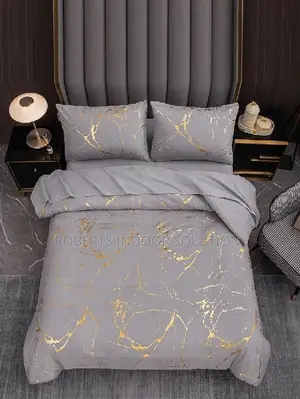 Earthy Elegance Duvet Cover Set