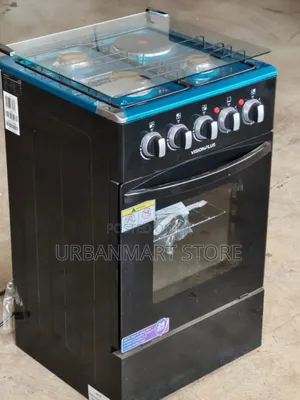 50×55 Vision Freestanding Kitchen Cooker, Electric Oven