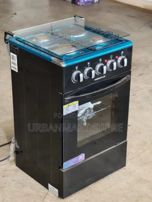 50×55 Vision Freestanding Kitchen Cooker, Electric Oven