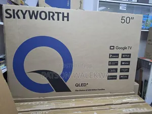 Skyworth 50Q6000K 50 Inch FHD QLED Google TV