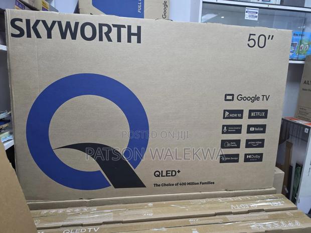 Skyworth 50Q6000K 50 Inch FHD QLED Google TV