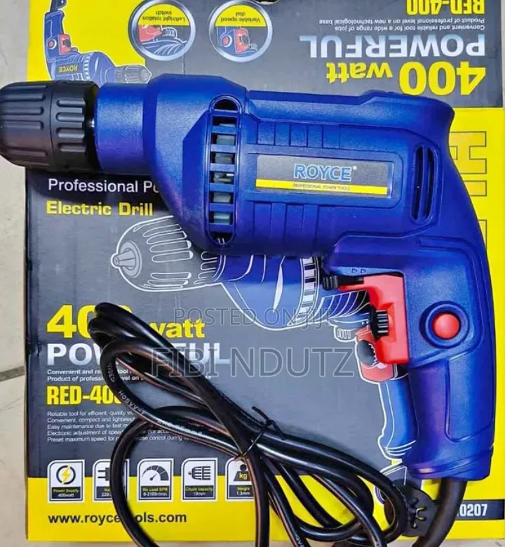 ROYCE 400watts Professional Electric Drill/Electric Drill